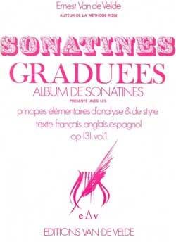 Sonatines Graduées Op. 131, Vol.1